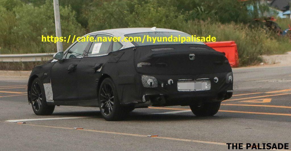 More photos and details of the next generation Genesis G80