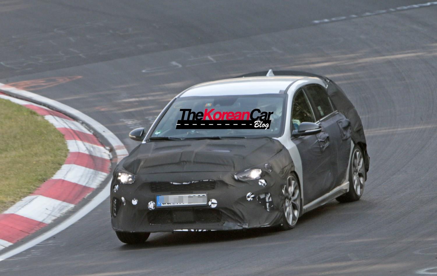 Kia Ceed GT 2019 (N-performance) is the most anticipated new product of this year