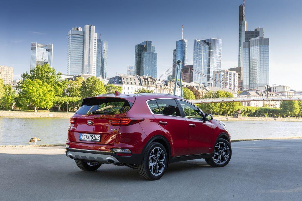 Kia Sportage Facelift прибудет в октябре, более подробная информация и галерея