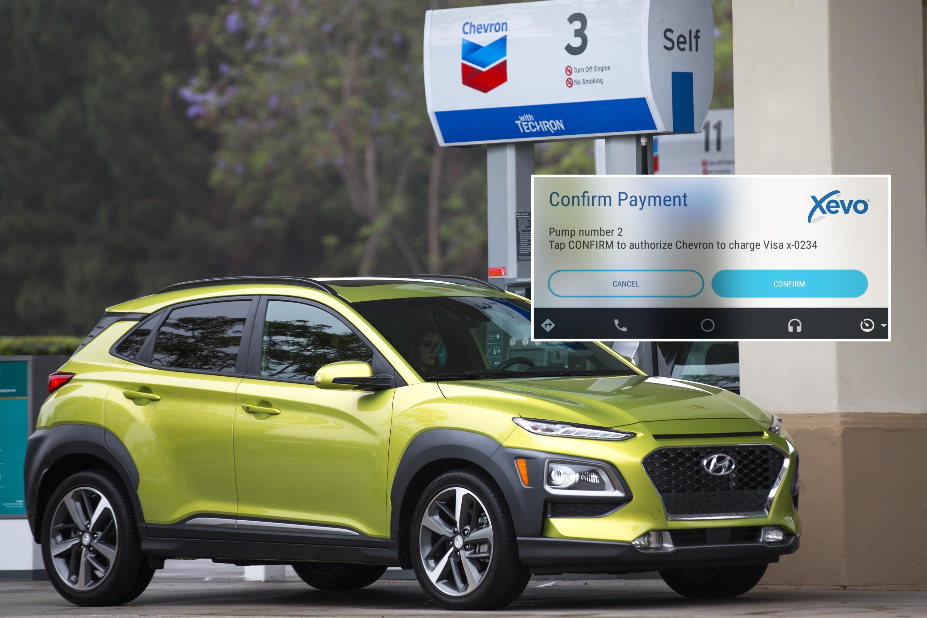 Hyundai и Xevo объединяются для осуществления платежей в автомобиле