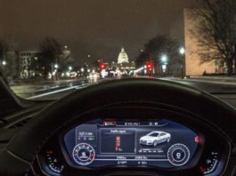 Автомобили audi могут «разговаривать» с светофорами в фениксе и канзас-сити ホームページ