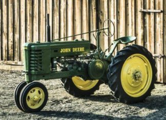 Autombog Garage: John Deere Centenary