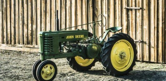 Гараж автомбога: столетие john deere Κύρια σελίδα