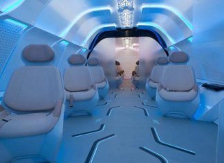 BMWは、ドバイのHyperloopPassengerCapsuleでVirginHyperloopOneとチームを組んでいます。