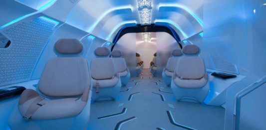 Команды bmw с virgin hyperloop one для пассажирской капсулы hyperloop в дубае. Pagina iniziale