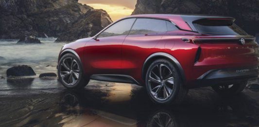 Buick enspire: дебют в китае Ana Sayfa
