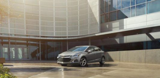Автомобили chevrolet: рестайлинг ホームページ