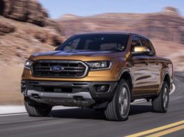 Ford porazil denní světlo z nového Rangeru Domovská stránka