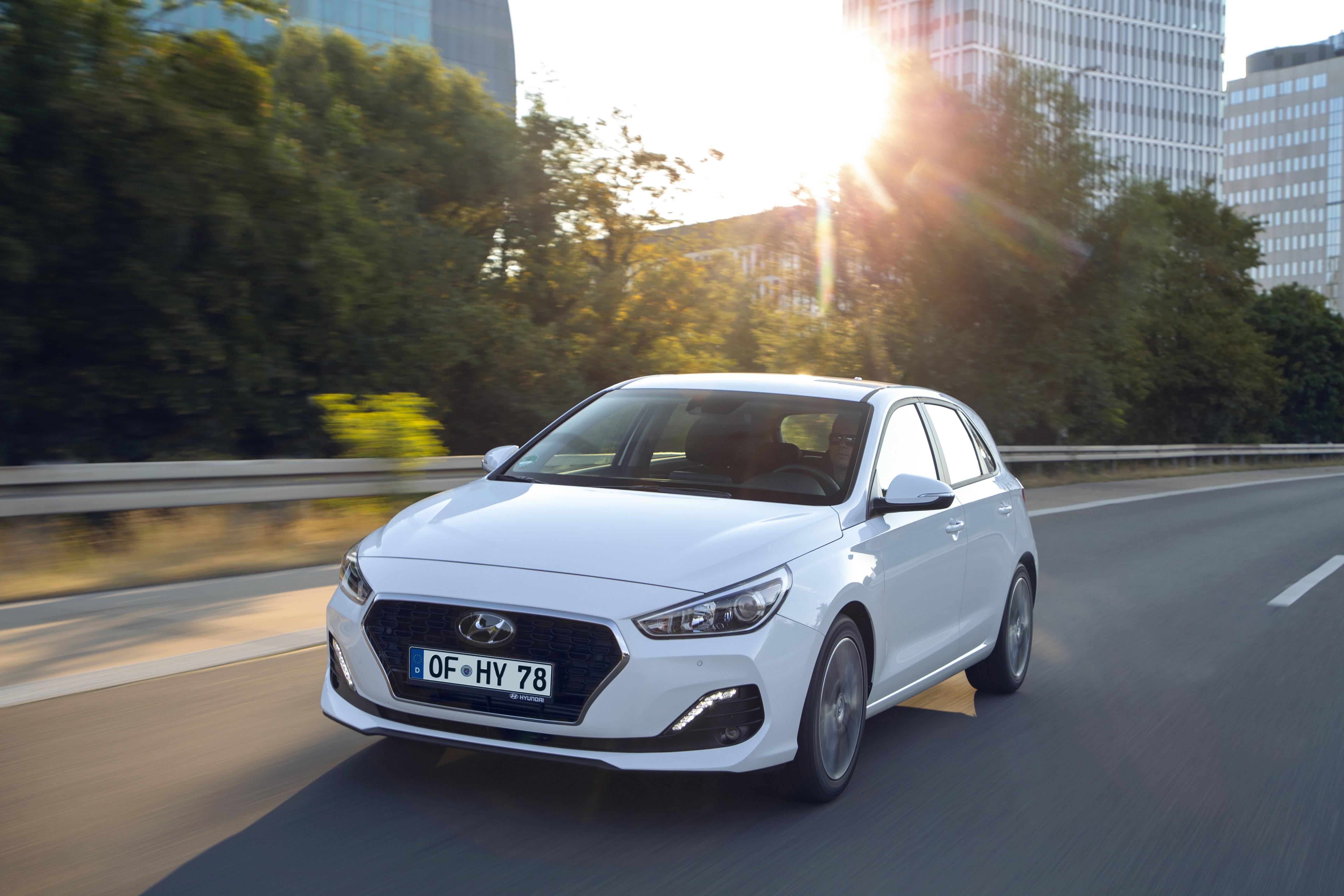 2019 landete der Hyundai i30 mit Verbesserungen in Europa