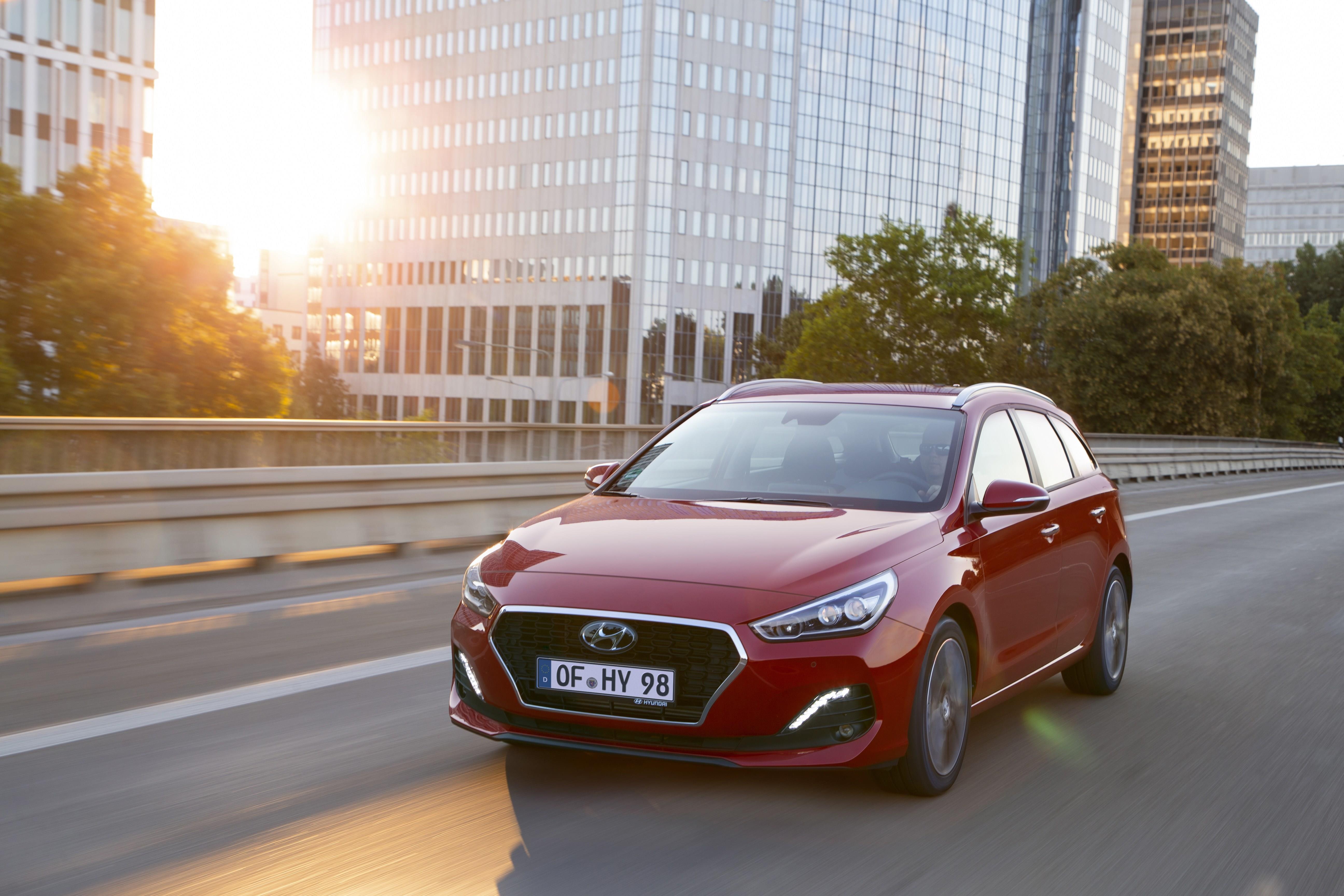 Hyundai i30 2019 года обновили для Европейского рынка
