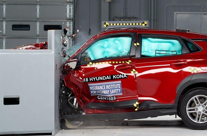Hyundai имеет самый высокий рейтинг безопасности IIHS + награды