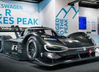 Внутри Volkswagen I.D.