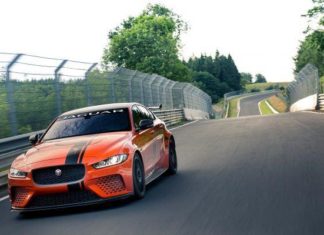 Jaguar XE SV Project 8 as the largest sports 4-door sedan
