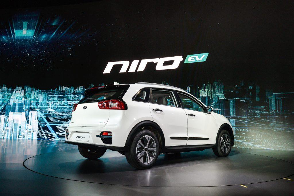 Kia Niro EV официально представлен на автосалоне в Пусане