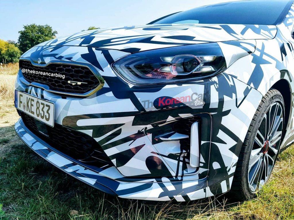 Kia Proceed Shooting Brake GT, пойманный в дикой природе