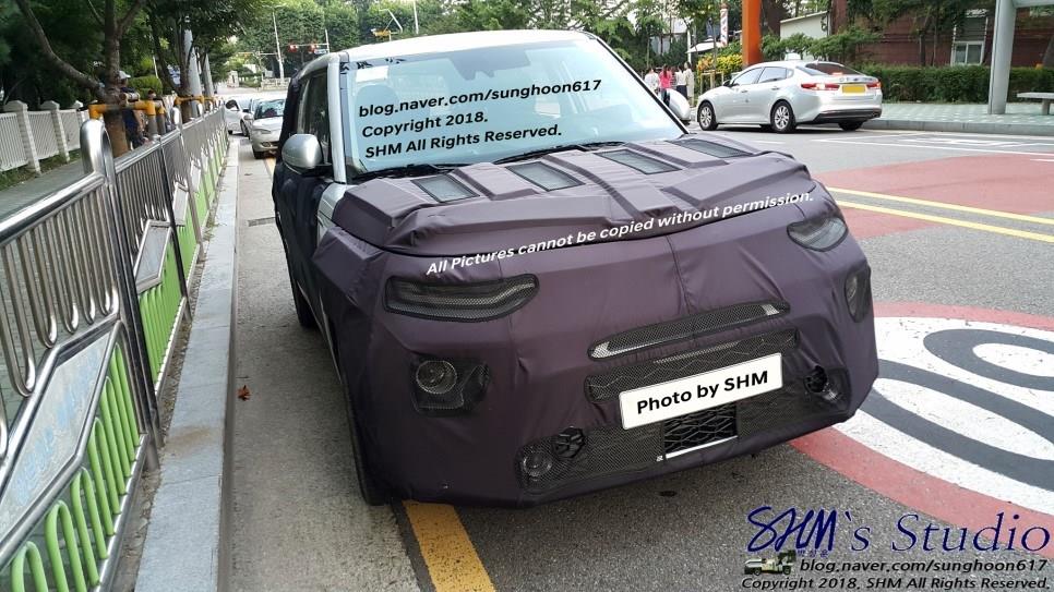 Kia Soul GT SK3 на тесте в Южной Корее