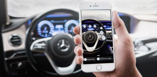 Mercedes-benz предлагает своим клиентам приложение «ask mercedes» ホームページ
