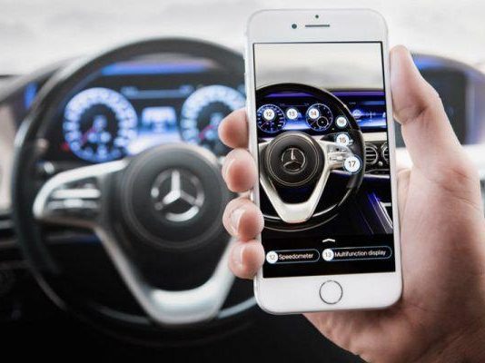 Mercedes-benz предлагает своим клиентам приложение «ask mercedes» Pagina iniziale