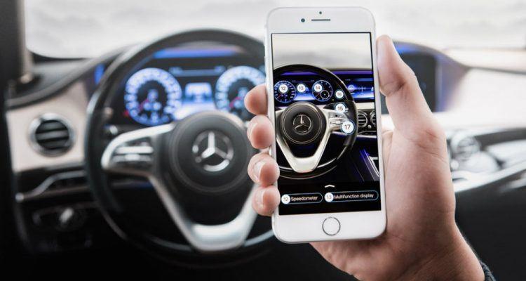 Mercedes-Benz предлагает своим клиентам приложение «Ask Mercedes»