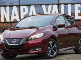 Nissan сообщает о растущем спросе на листе ev Главная страница