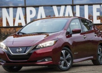 Nissan сообщает о растущем спросе на листе EV