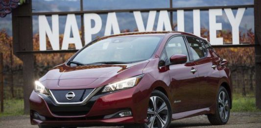 Nissan сообщает о растущем спросе на листе ev Κύρια σελίδα