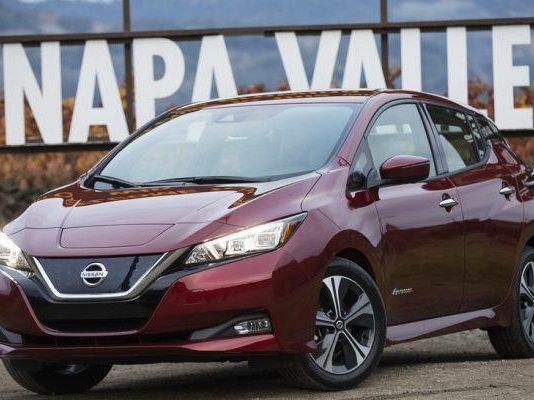 Nissan сообщает о растущем спросе на листе ev Startsida