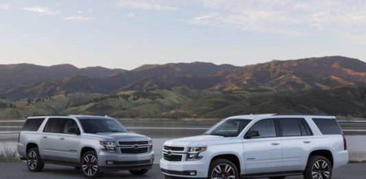 Пакет rst performance для chevrolet suburban 2019 года Κύρια σελίδα