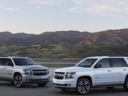Пакет rst performance для chevrolet suburban 2019 года Página de inicio