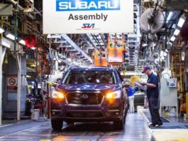Начало производства subaru ascent в индиане Pagina iniziale