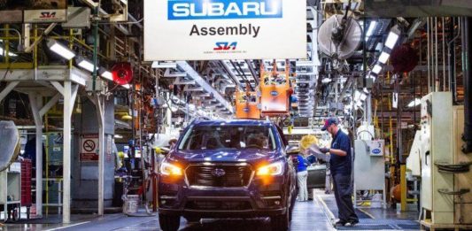 Начало производства subaru ascent в индиане Головна сторінка