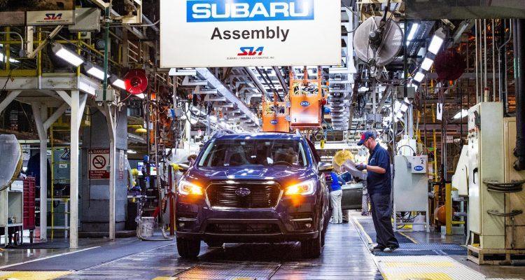 Начало производства Subaru Ascent в Индиане