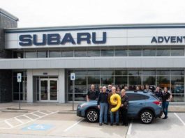 Subaru of america предоставляет девятимиллионный автомобиль арканзасскому врачу Κύρια σελίδα