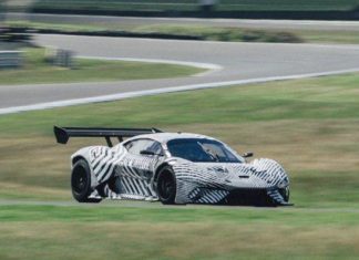Brabham BT62 wordt in beperkte oplage uitgebracht