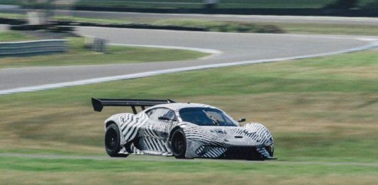 Der Brabham bt62 wird eine limitierte Auflage sein. Hauptseite