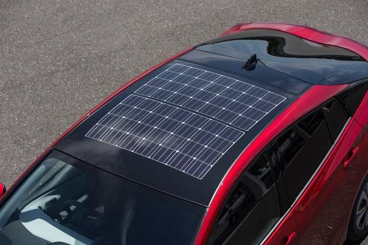 Va folosi Hyundai panouri solare pe acoperișul Sonatei?