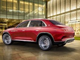 Видение mercedes-maybach ultimate luxury: юрский ковчег 홈 페이지