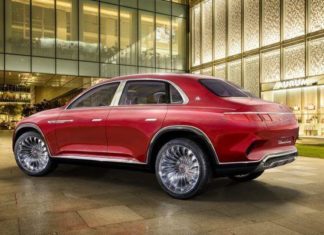 Видение Mercedes-Maybach Ultimate Luxury: Юрский ковчег