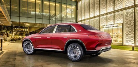 Видение mercedes-maybach ultimate luxury: юрский ковчег Pääsivu