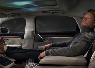 Volvo S90 Ambience Concept: paseo en alfombra mágica