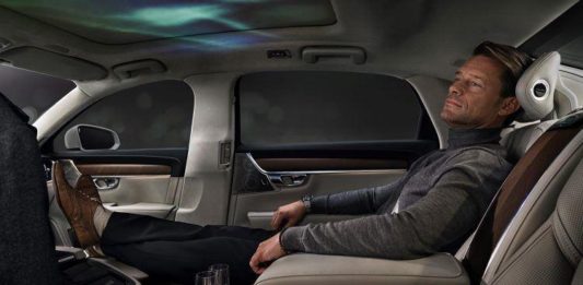 Концепция volvo s90 ambience: magic carpet ride ホームページ