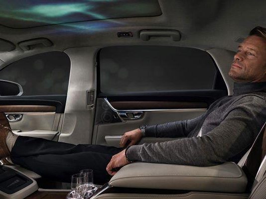 Volvo S90 Ambience Concept : tour de tapis magique