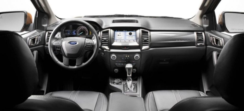 Το Ford Ranger 2019 εκτίθεται στο Ντιτρόιτ