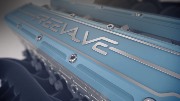 Freevalve: двигатели без распредвала