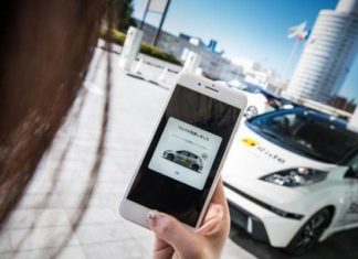 Nissan & DeNA startar fältförsök med Robo-Vehicle Service