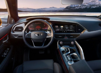 Автомобил Geely