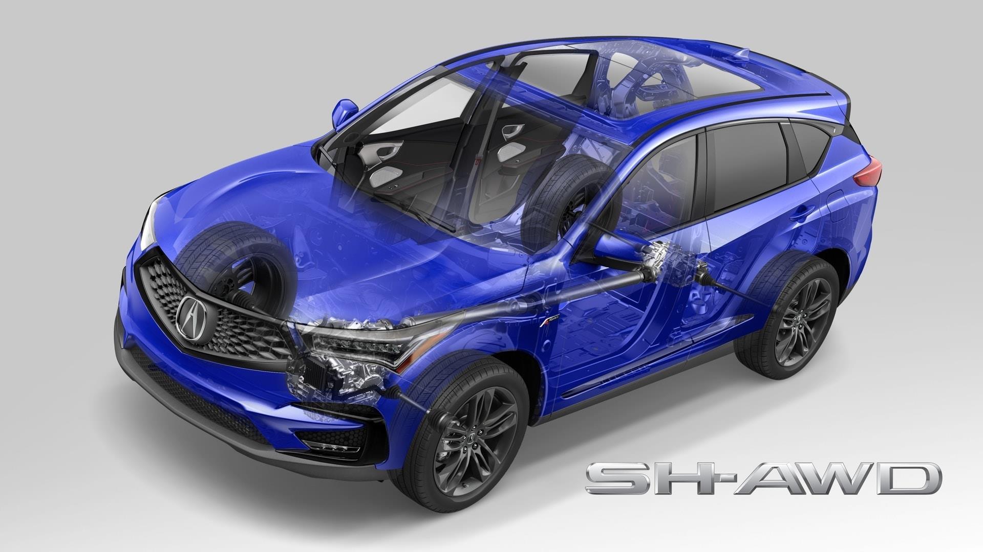 Объяснение Acura SH-AWD: что это такое и как оно работает?
