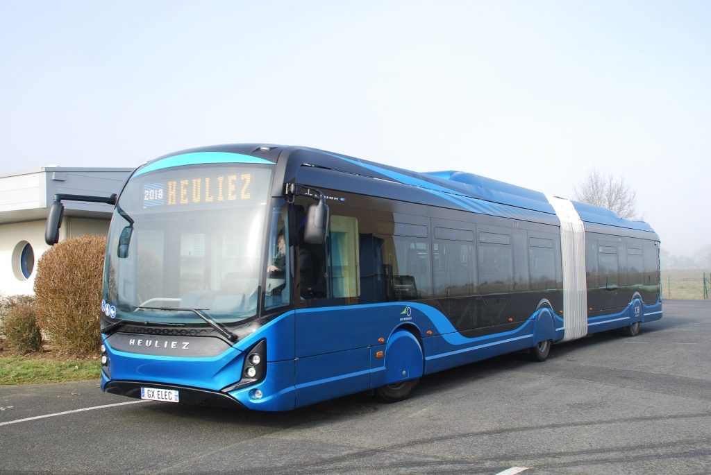 Heuliez автобус, спаренная модель, для общественного транспорта, CNH Global N.V.