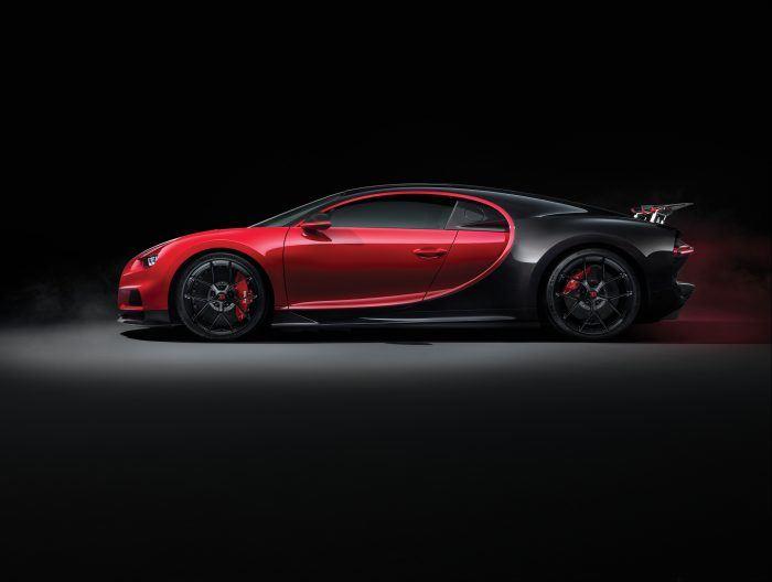 Bugatti Chiron Sport: opcje, wyposażenie techniczne, różnice