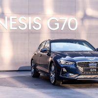 Genesis G70 2019: Корея идет плечом к плечу вместе с Германией